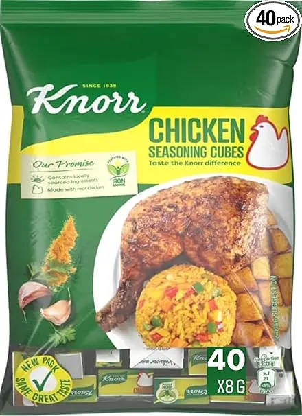Knorr Chicken Stock Cubes (45 Cubes) 400g